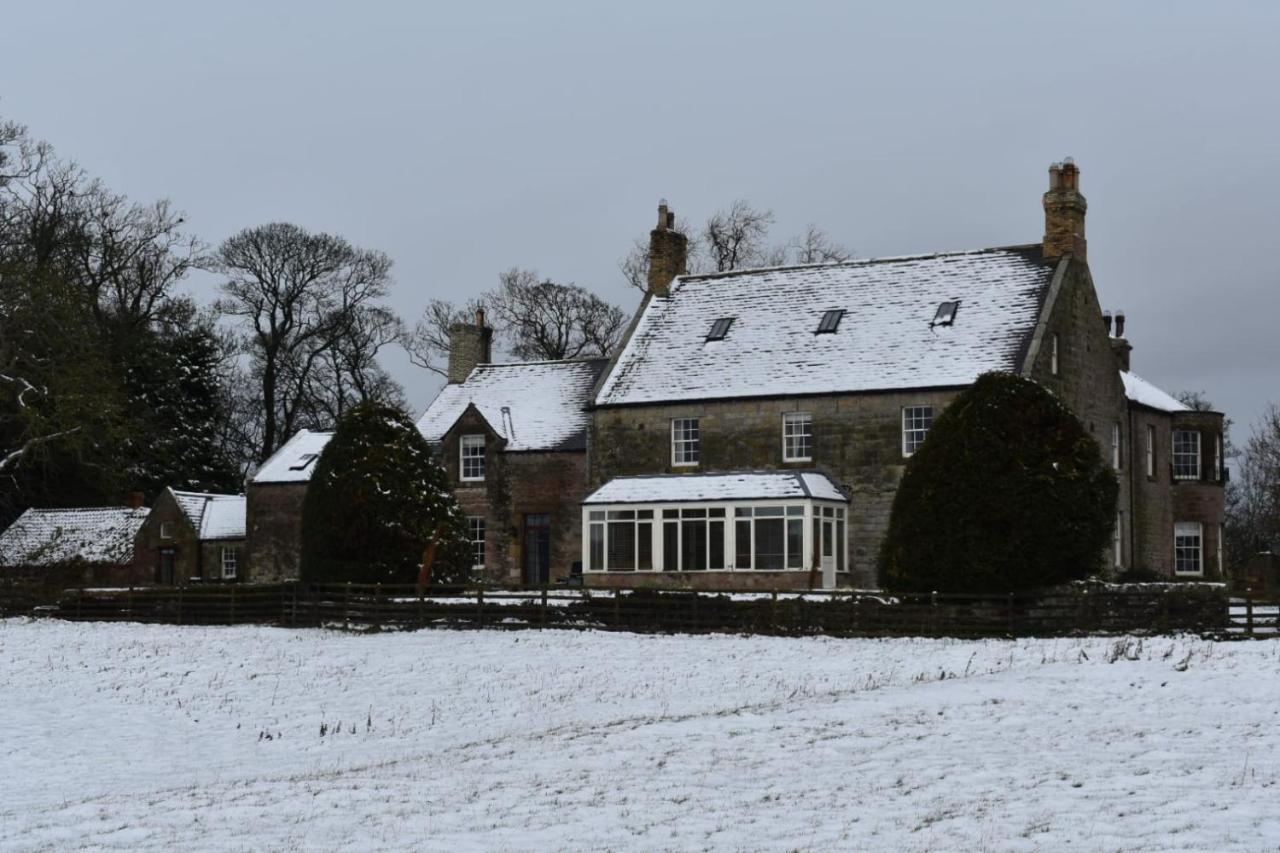 Buckton Farmhouse Belford Exterior foto
